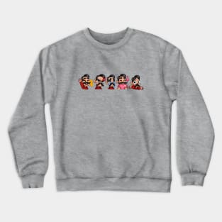 emojis Crewneck Sweatshirt